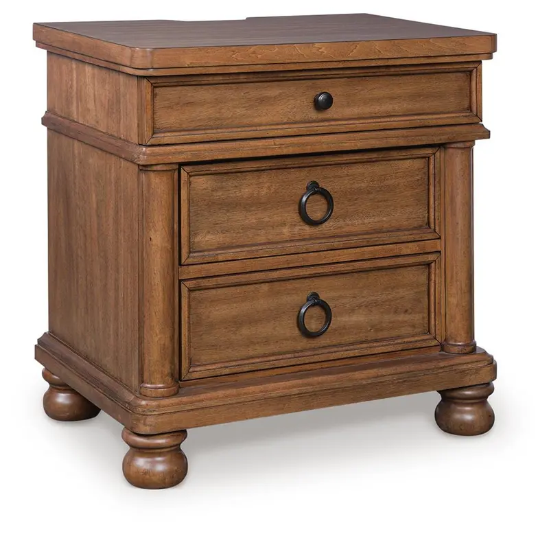 Chadworth Nightstand with USB Port