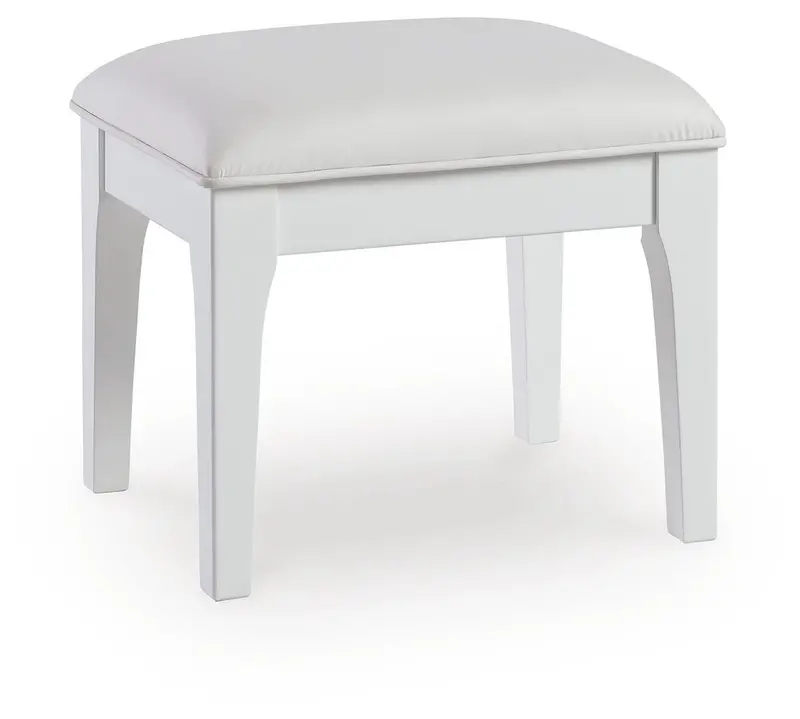Chalanna Upholstered Vanity Stool
