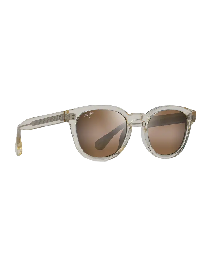 Cheetah 5 Polarized Sunglasses – Vintage Crystal & Bronze
