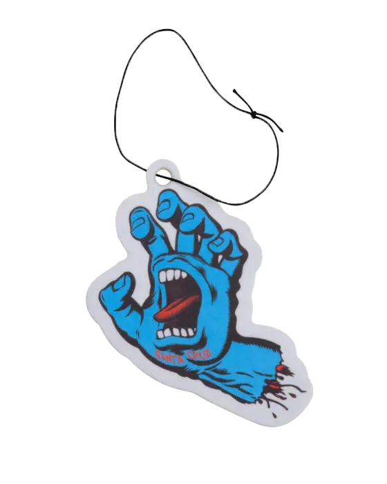 Cherry-Scented Screaming Hand Car Air Freshener