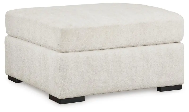 Chessington Oversized Square Accent Ottoman