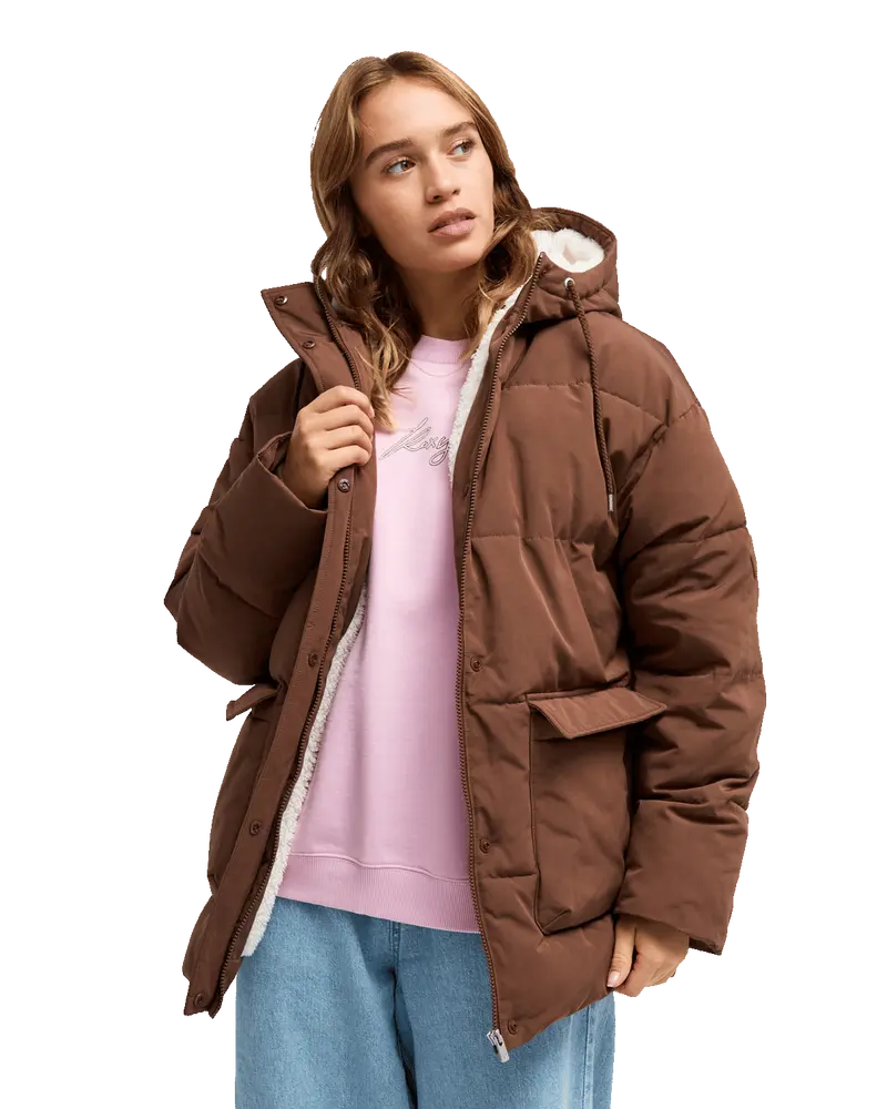 Chestnut Seaside Memories Lightweight Jacket