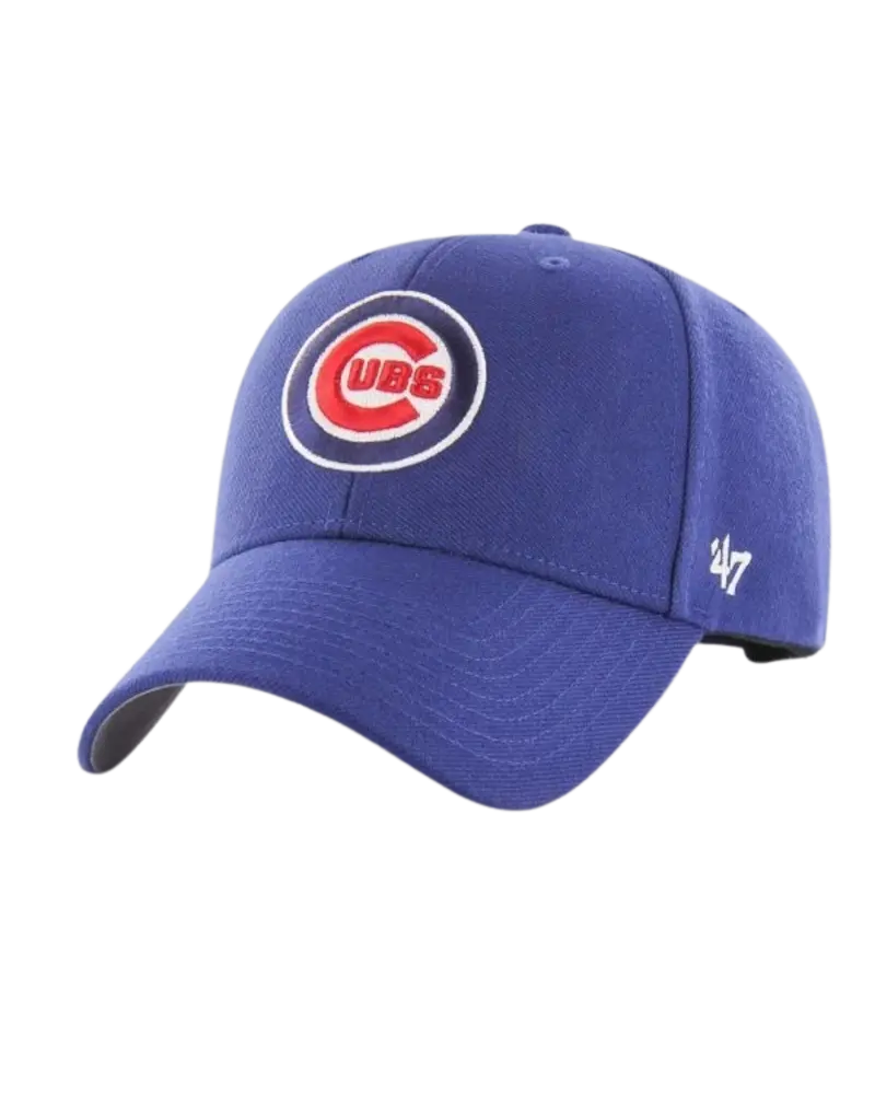 Chicago Cubs Adjustable Baseball Cap – Dark Royal