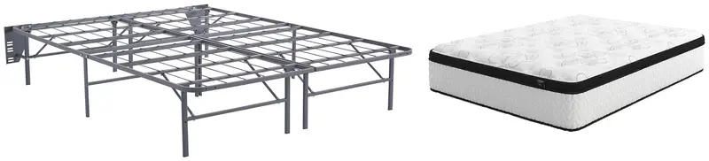 Chime 12-Inch Hybrid Mattress Set with Two Layers
