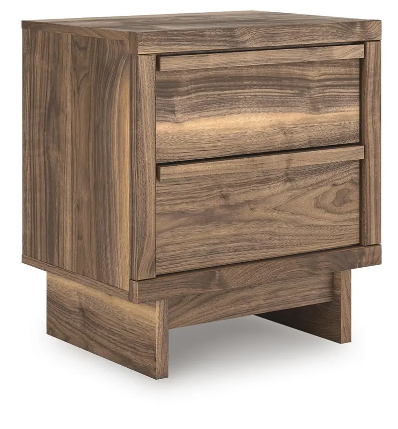 Chirason Minimalist Nightstand with Drawer