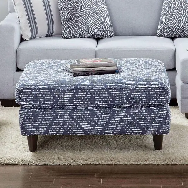 CHISWICK Upholstered Ottoman