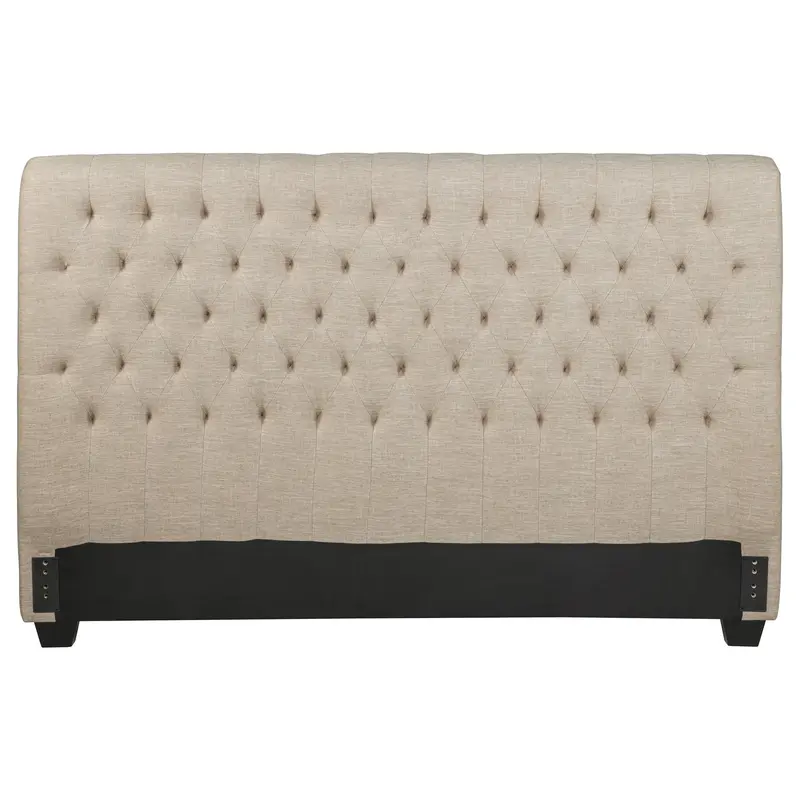 Chloe Eastern King Upholstered Headboard