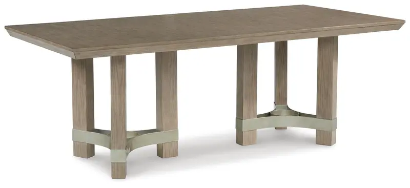 Chrestner Solid Wood Dining Table