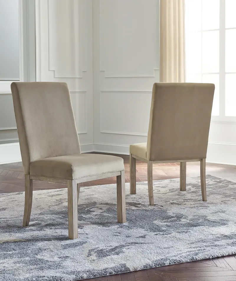 Chrestner Upholstered Dining Chair (Each)