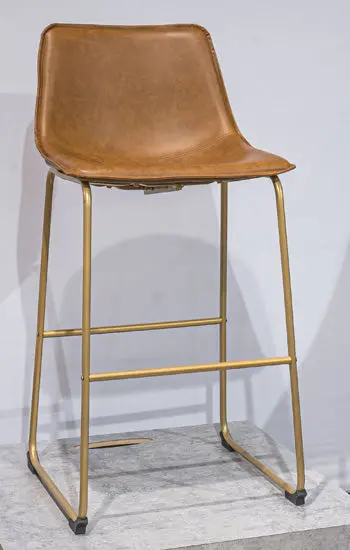 Ciabori Bar-Height Swivel Stool