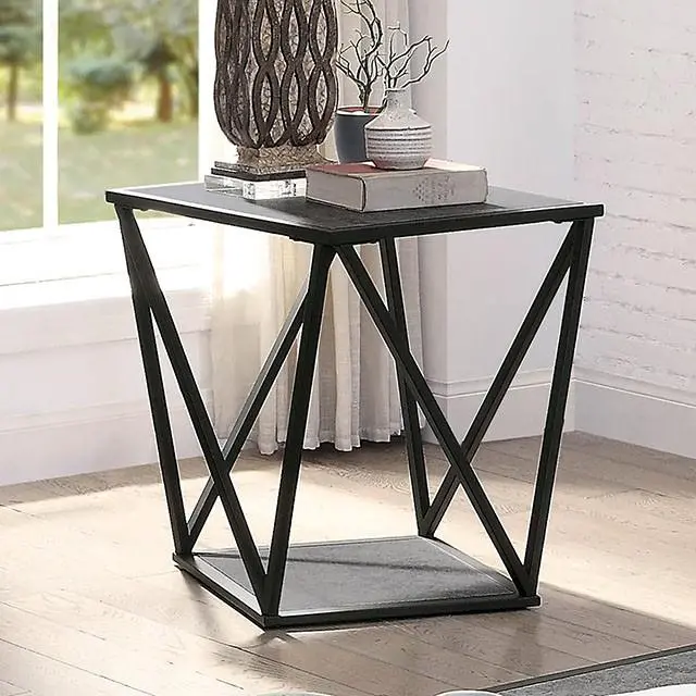 Ciana Slim Wood End Table