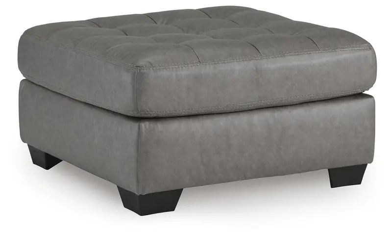 Clairette Court Extra-Large Accent Ottoman
