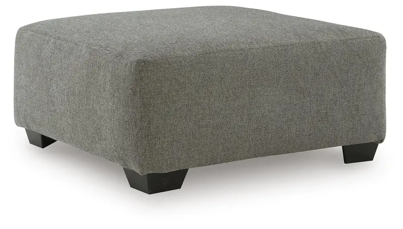Clarington Large Round Accent Ottoman