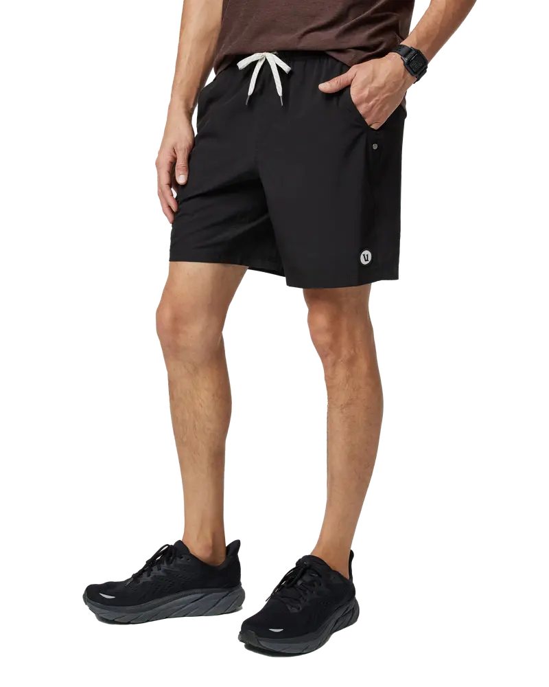 Classic Black Kore Volley Shorts for Active Lifestyle