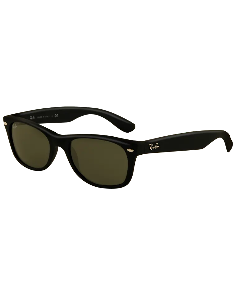 Classic Black New Wayfarer Sunglasses
