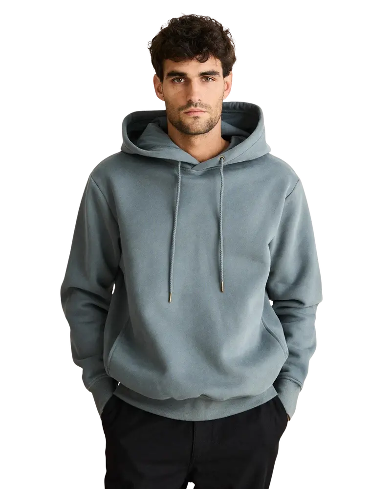 Classic Pullover Hoodie – Silver Pine Tone