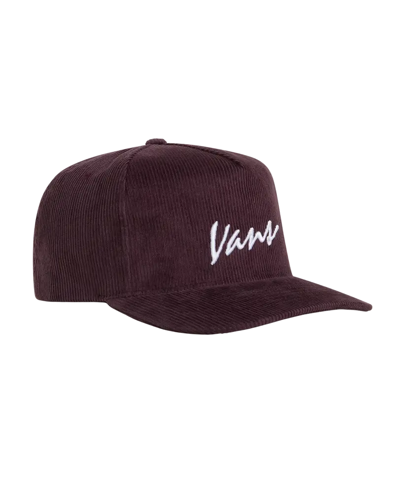 Classic Script Snapback Cap – Dark Port Navy