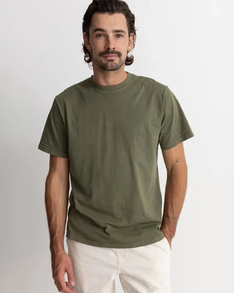 Classic Vintage T-Shirt – Olive