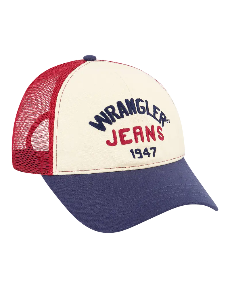 Classic White Trucker Cap