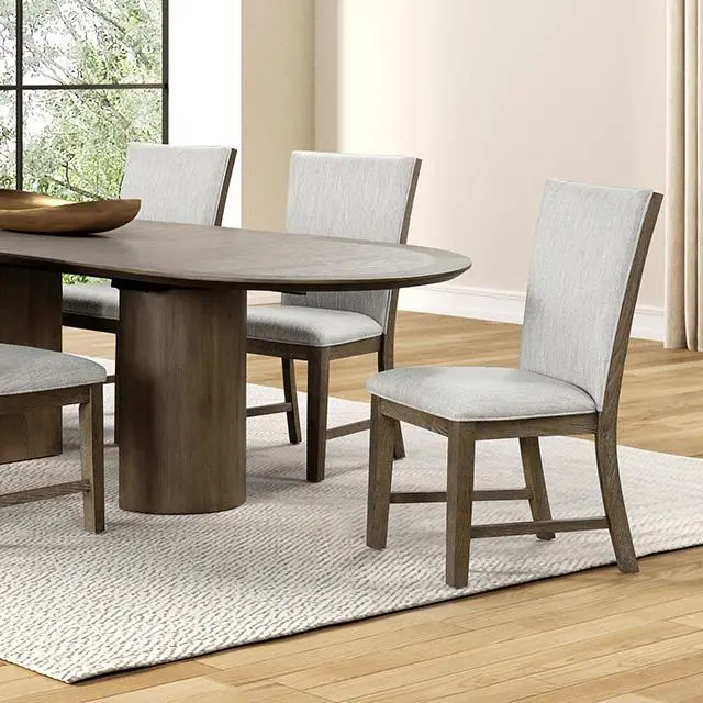 Clements Extendable Solid Wood Dining Table