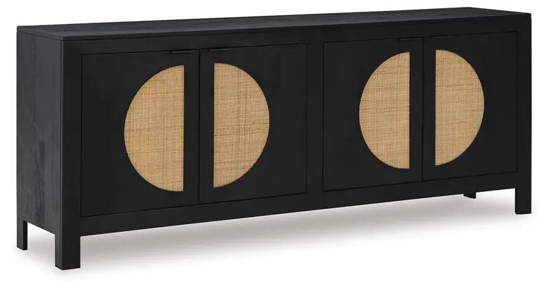 Cliffiings Contemporary Accent Storage Cabinet