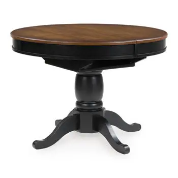 Clorazi Extendable Butterfly Leaf Dining Table