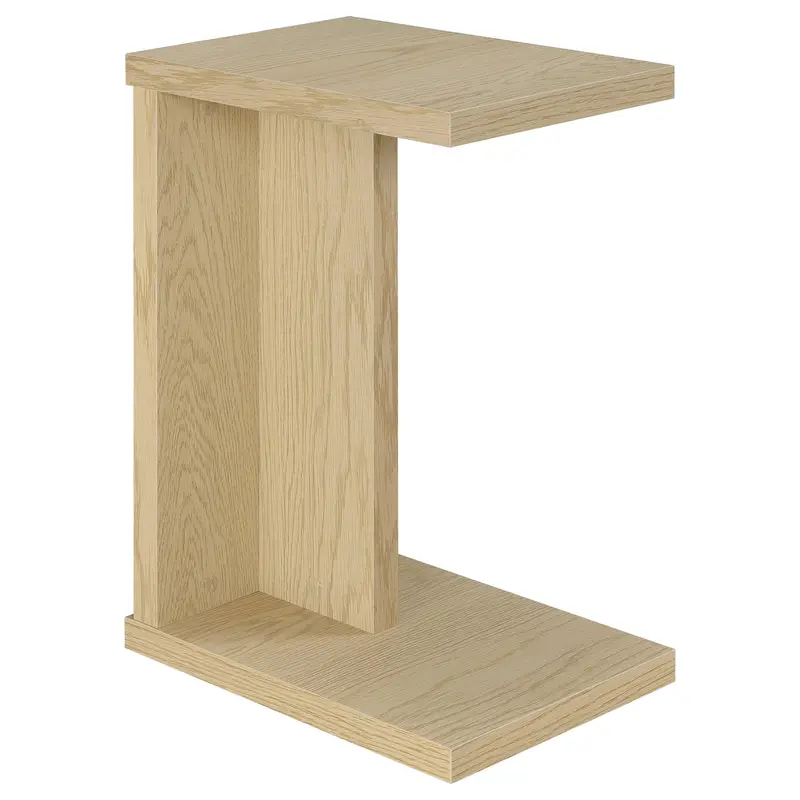 Clower Round Wooden Side Table
