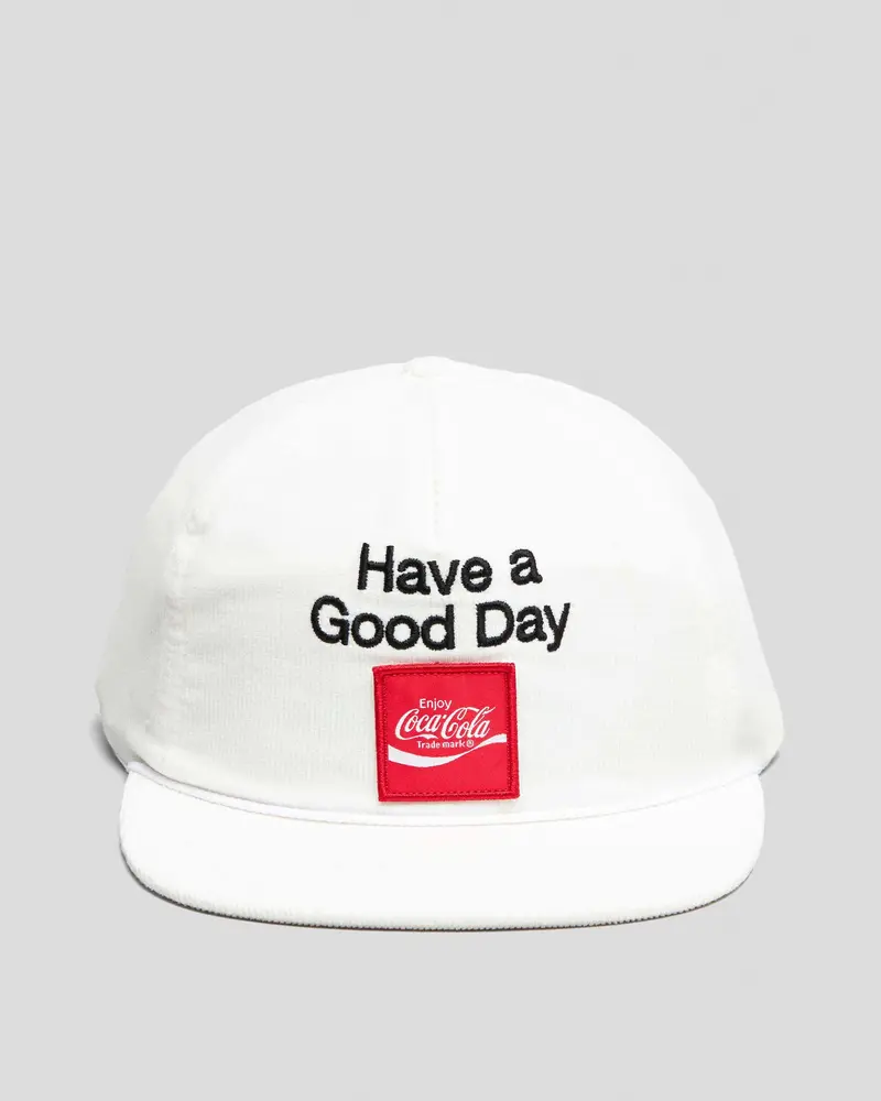 Coca-Cola Good Day HP White Cap