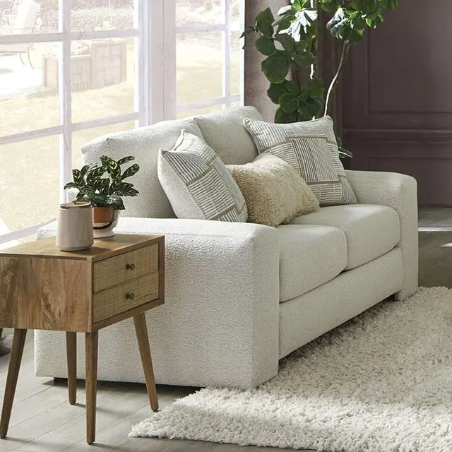 Cochrane Upholstered Loveseat – Modern Two-Seater Sofa