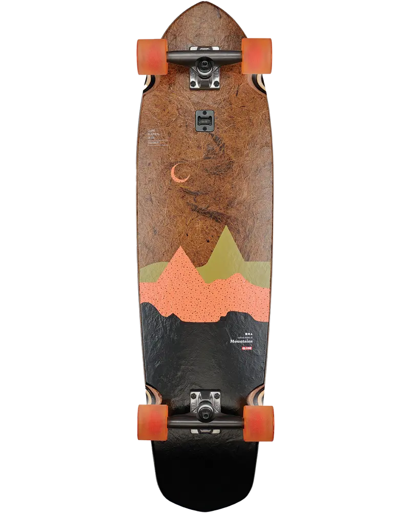 Coconut & Mountains 36-Inch Blazer XL Skateboard