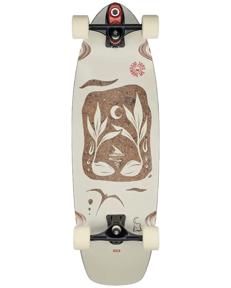 Coconut & Niu Voyager 31.5-Inch Zuma Surf Skateboard