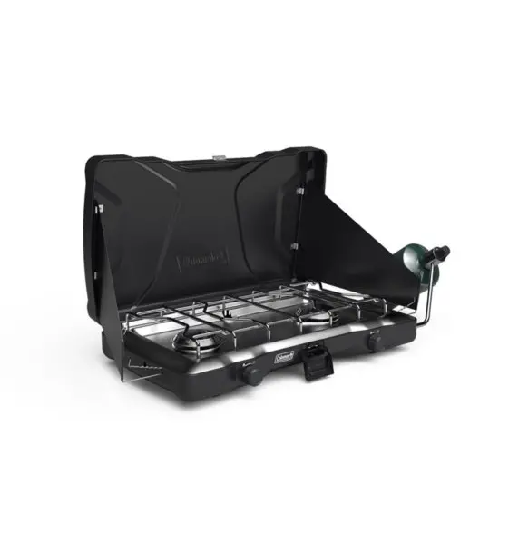 Coleman Triton Dual-Burner Propane Camping Stove