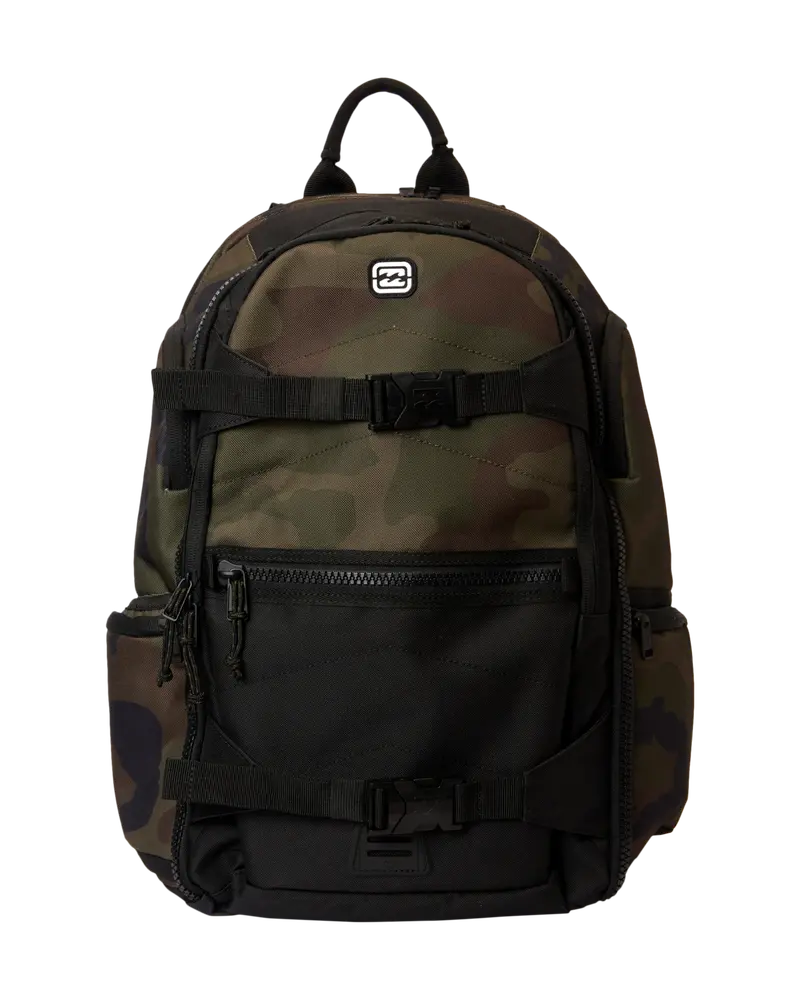 Combat-Style Tactical Backpack – Camo Print