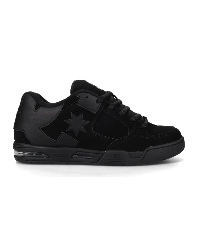 Command Lifestyle Shoes – All-Black Design