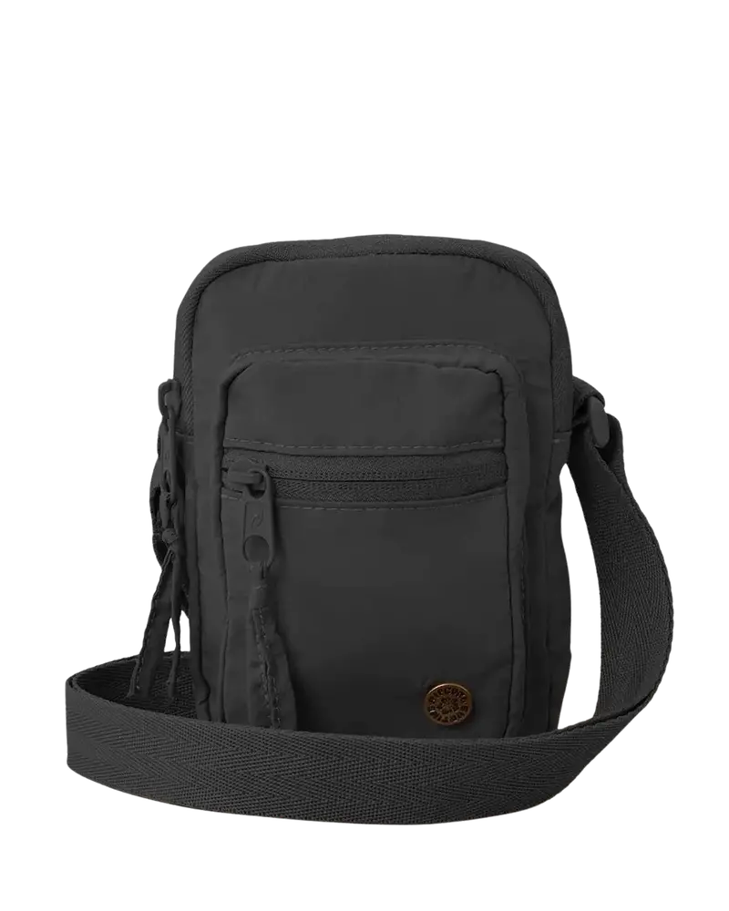 Compact Black Everyday Mini Crossbody Bag