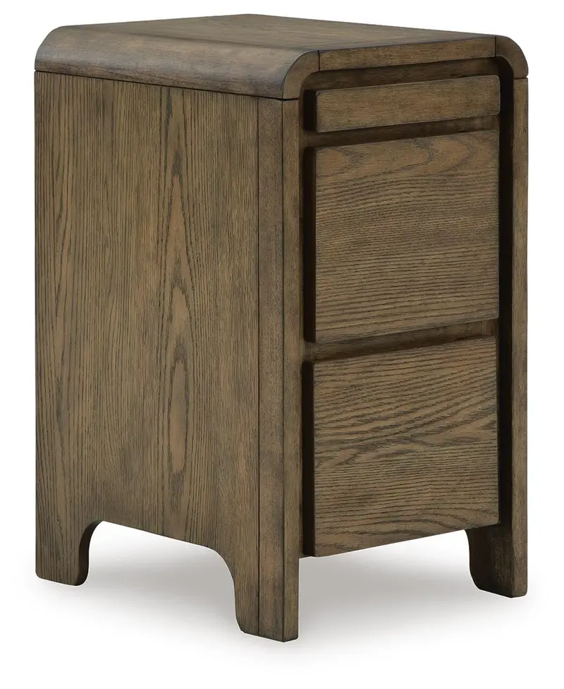 Compact Round Accent Table for Living Rooms