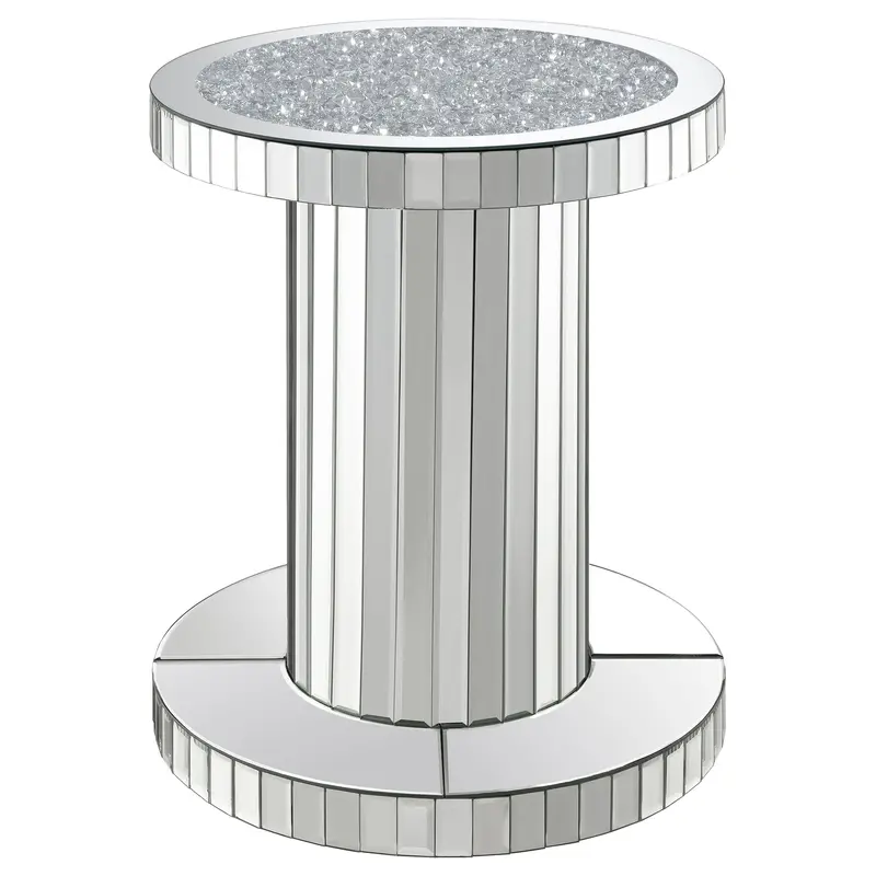 Compact Round Side Table for Living Spaces