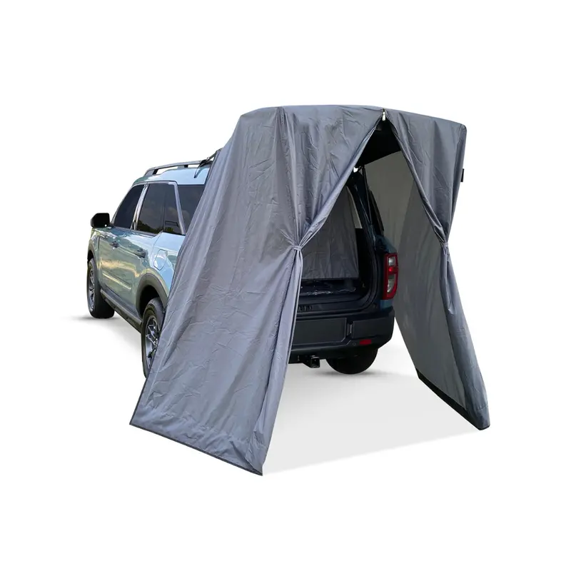 Compact SUV Liftgate Privacy Curtain