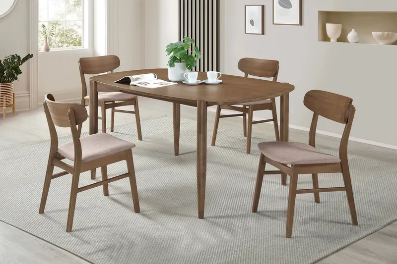 Complete Dining Room Set – Table and Matching Chairs