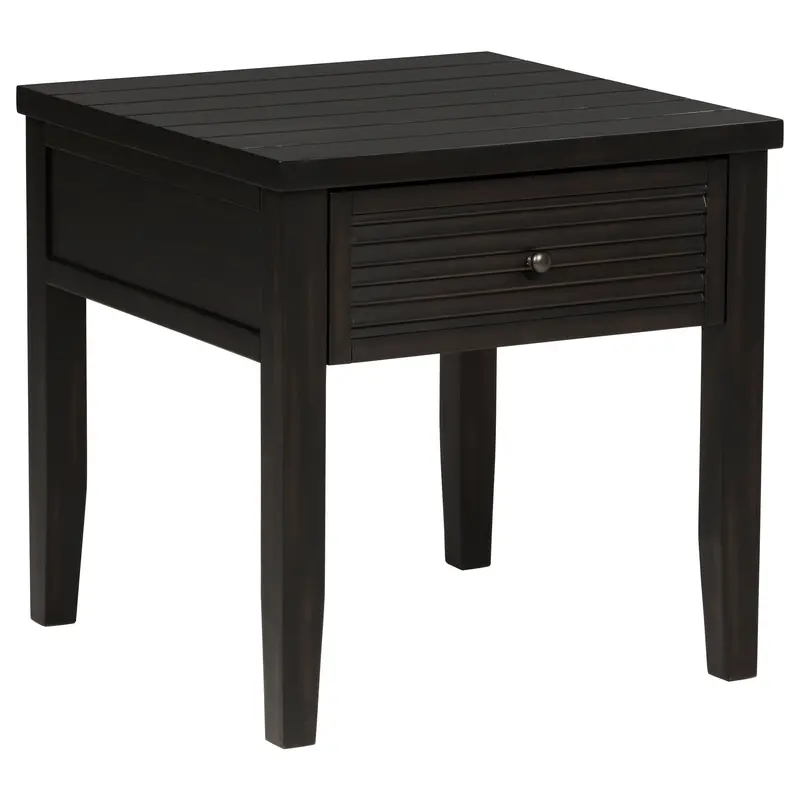 Concord Slim End Table – Modern Nightstand or Side Table Option