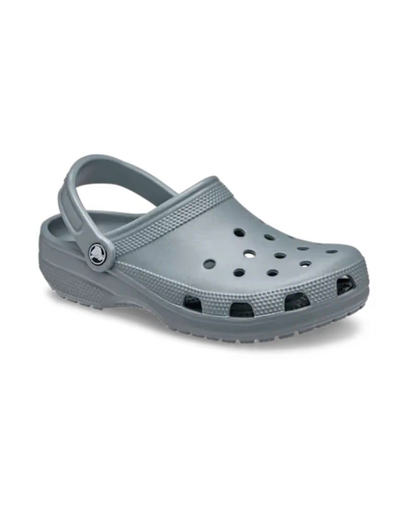 Concrete Gray Classic Clog Sandals