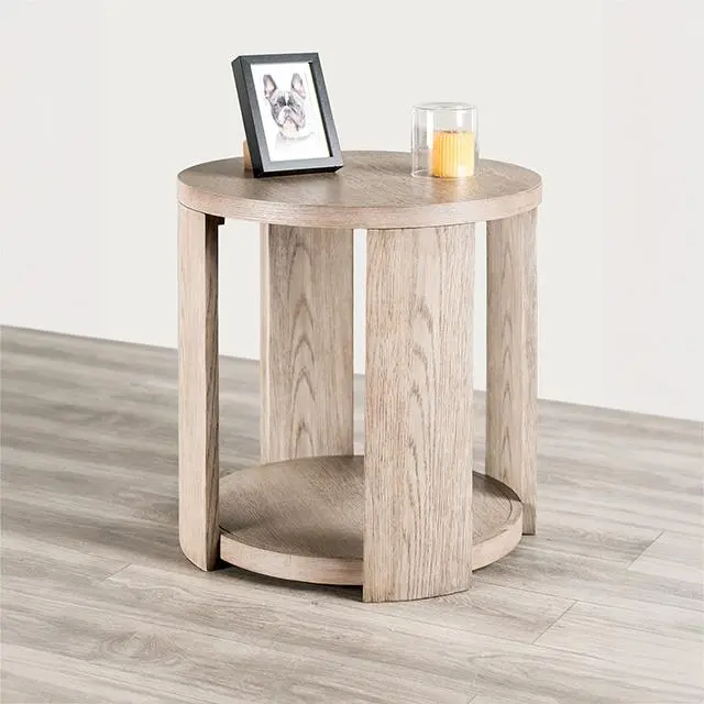 Conisbrough Round Accent End Table