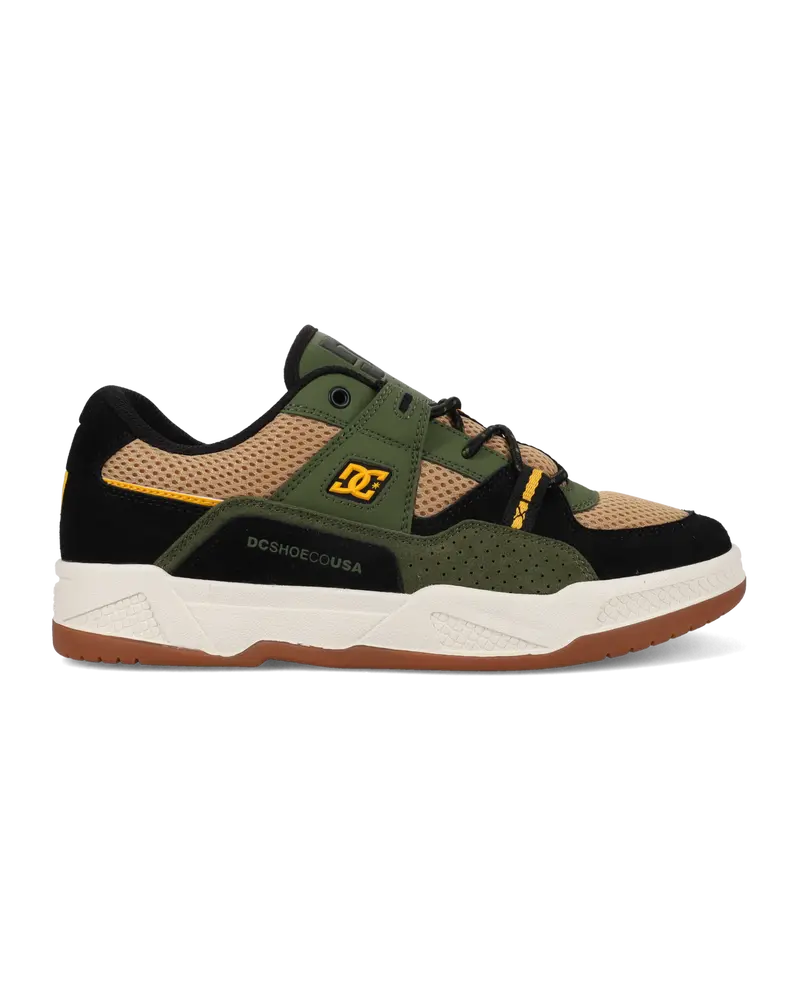 Construct Casual Shoes – Brown & Olive Finish