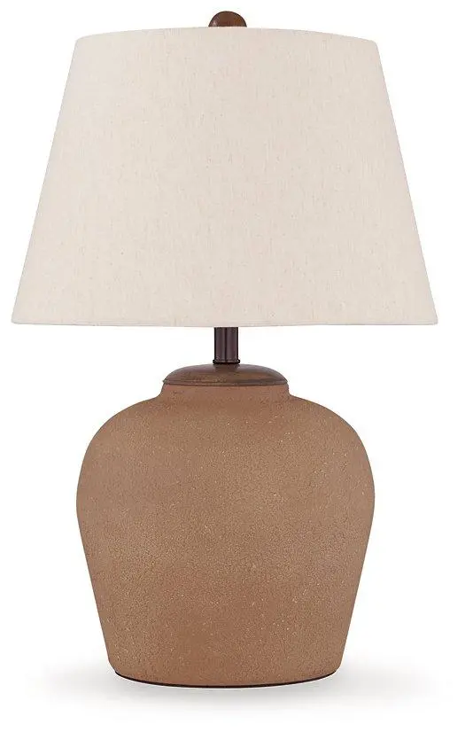 Contemporary Ceramic Table Lamp – Scantor Style