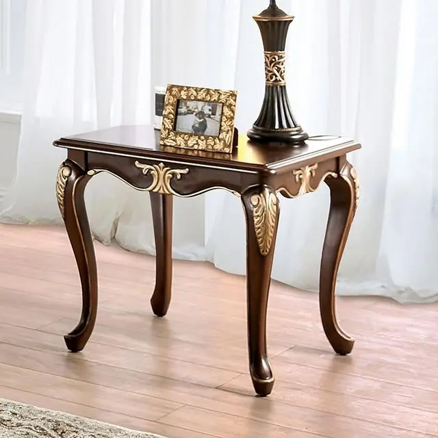 Cookshire Rustic Wood End Table