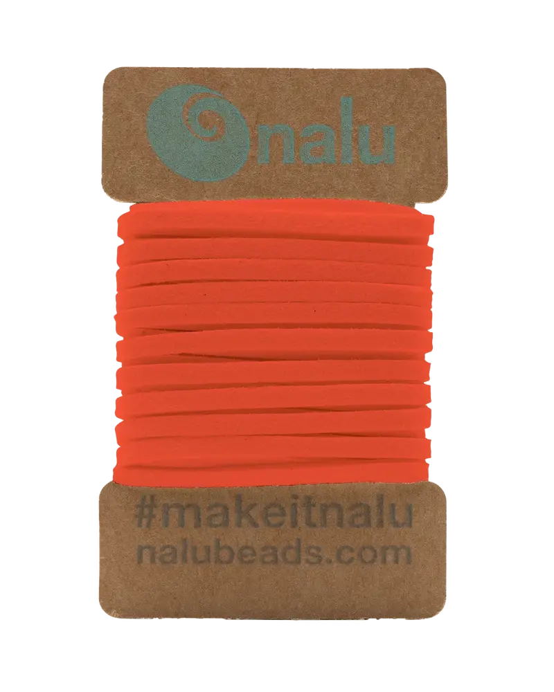 Coral-Hued 3-Meter Cord