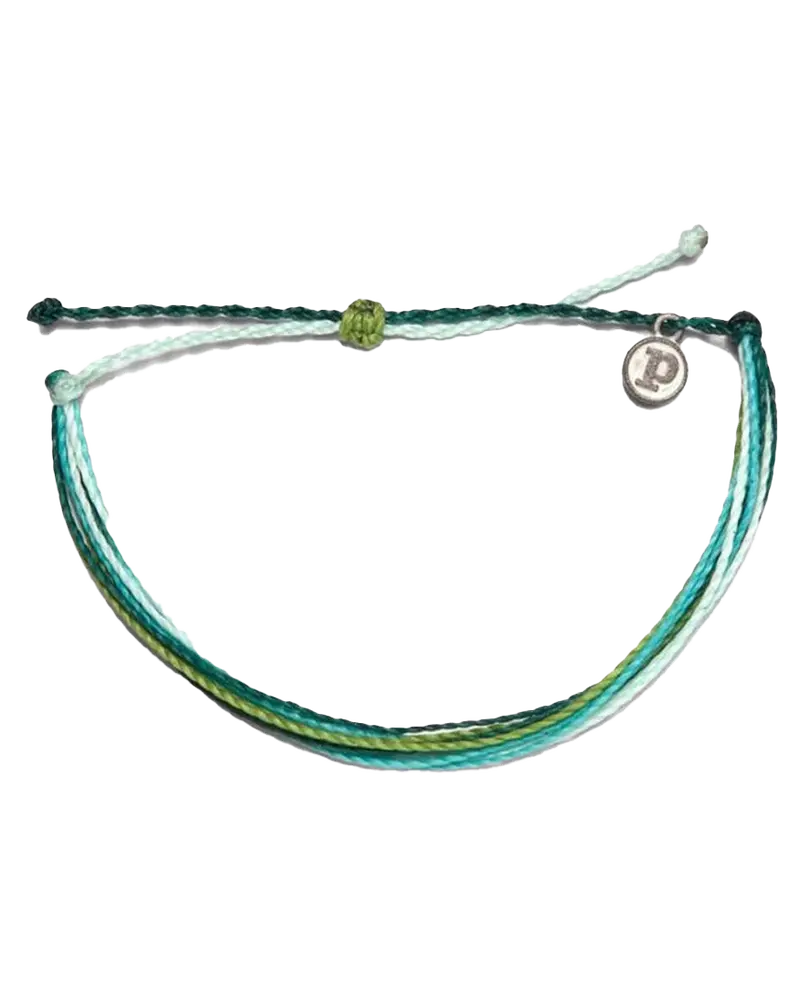 Coral Reefin Stretch Bracelet – Blue and Green Gradient