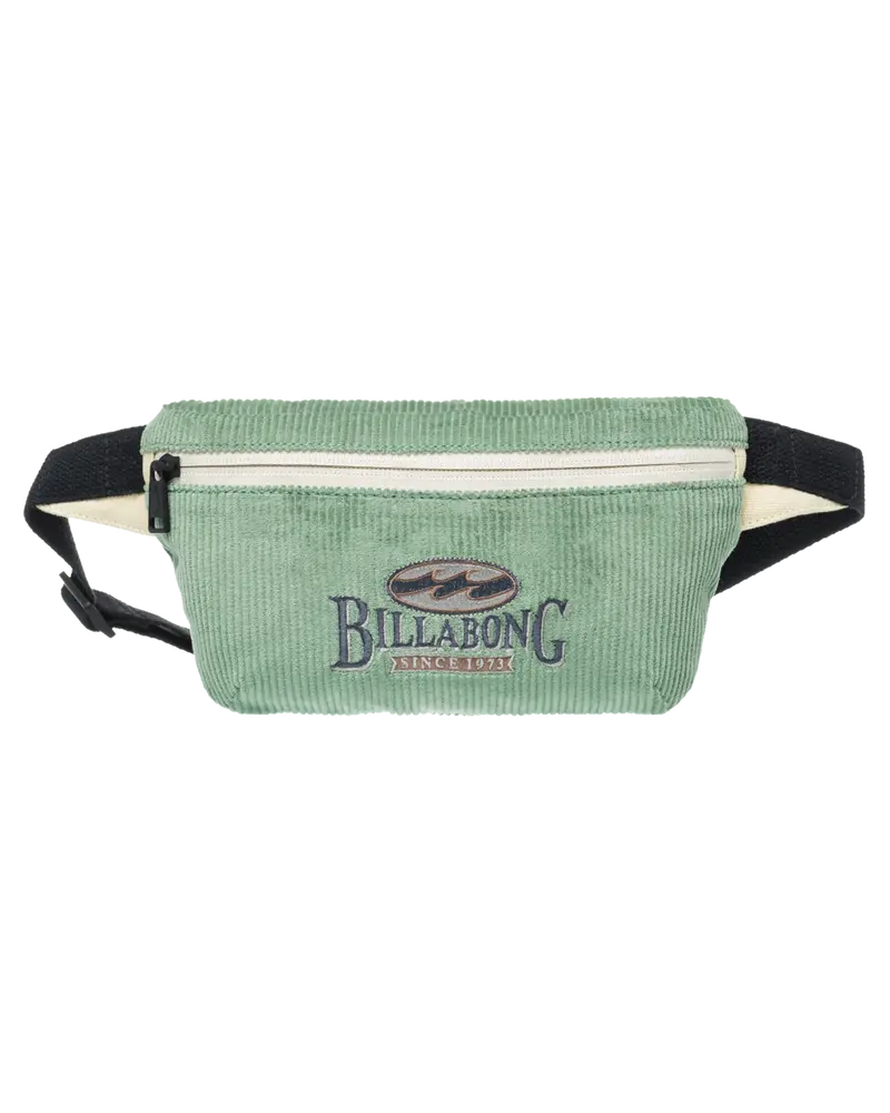 Cord Moss Bumbag