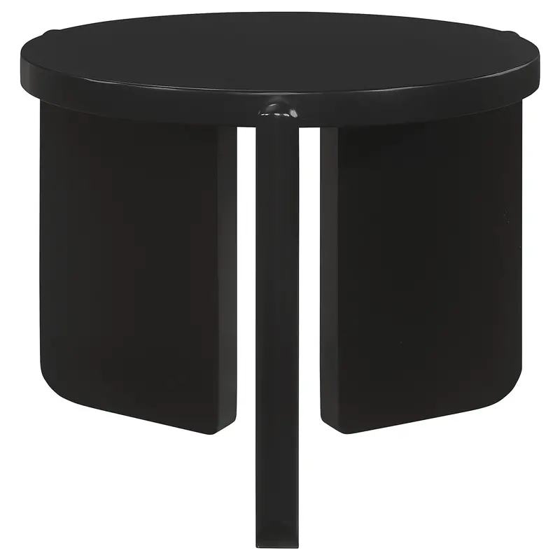 Cordova Compact End Table – Nesting Style with Shelf and Drawer