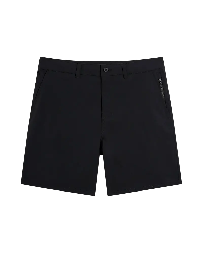 Cordura Chino Walkshorts – Black Utility Fit